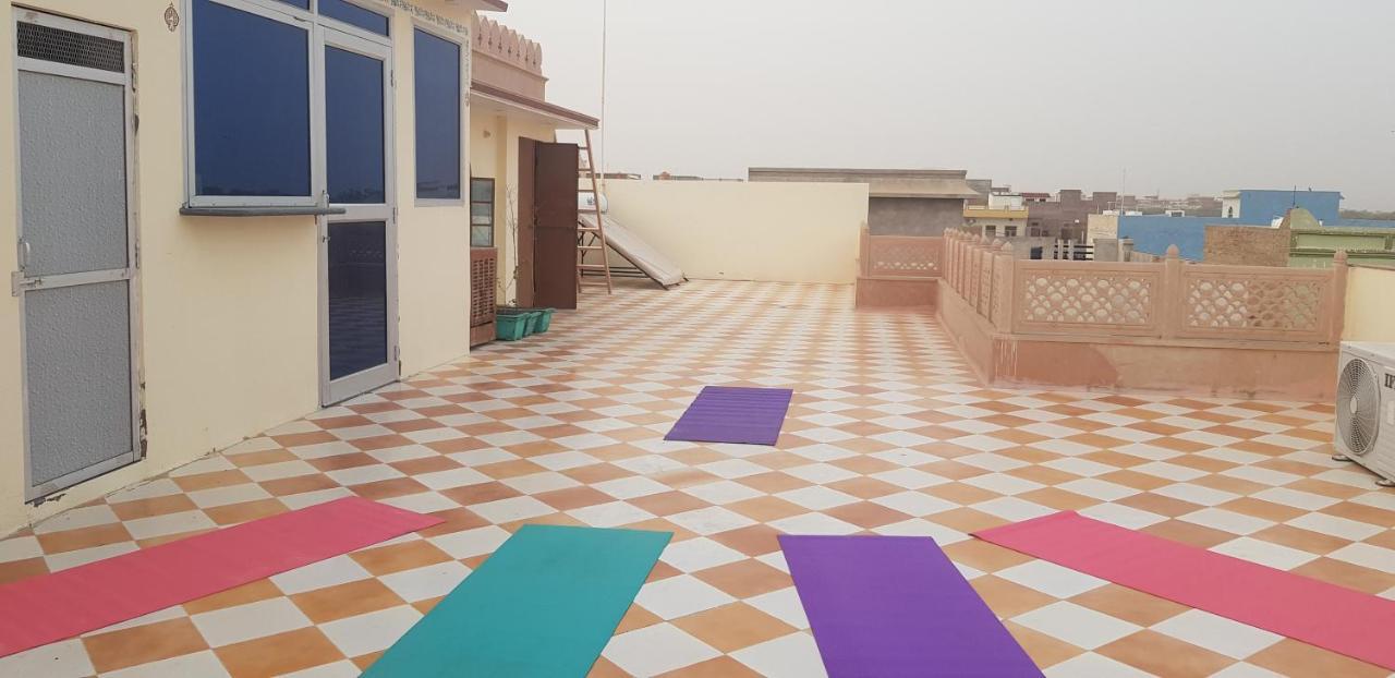 Harsidhi Haveli Apartment Bikaner Bagian luar foto