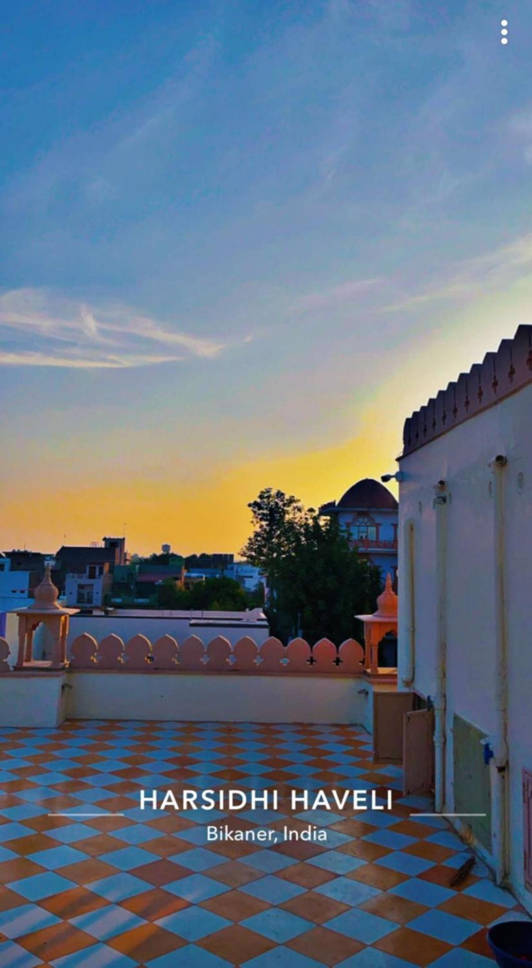 Harsidhi Haveli Apartment Bikaner Bagian luar foto