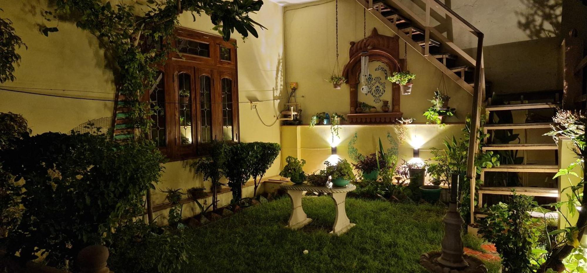 Harsidhi Haveli Apartment Bikaner Bagian luar foto