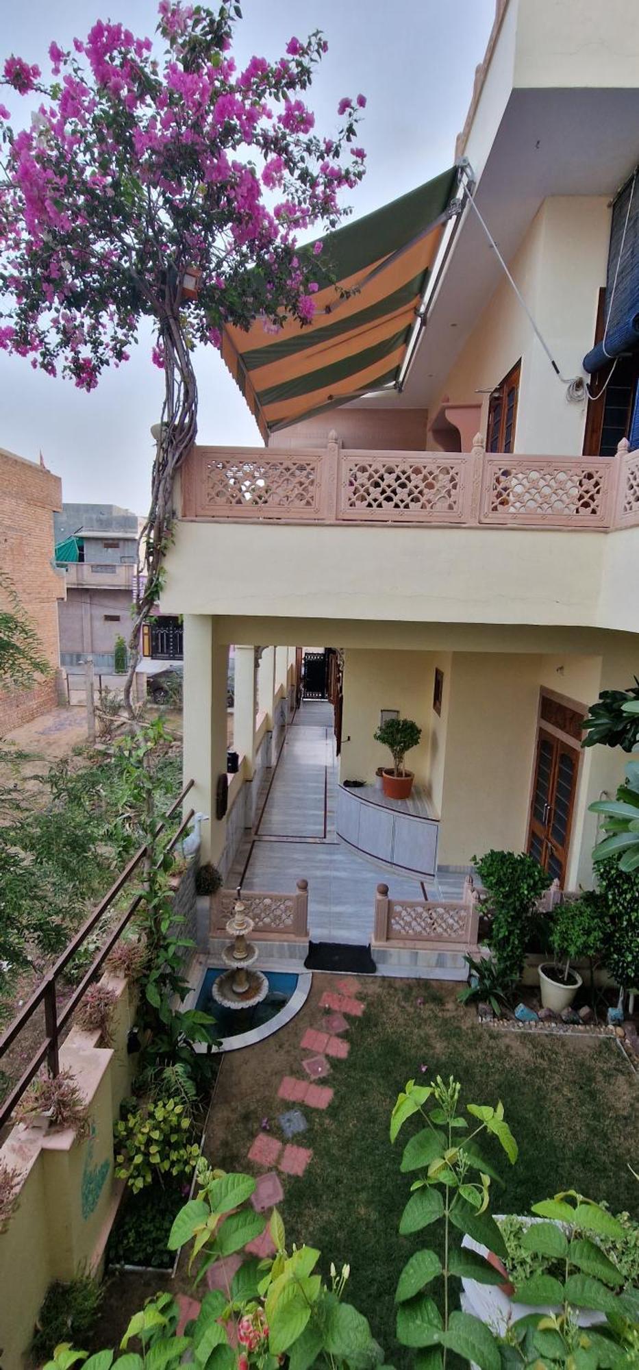 Harsidhi Haveli Apartment Bikaner Bagian luar foto
