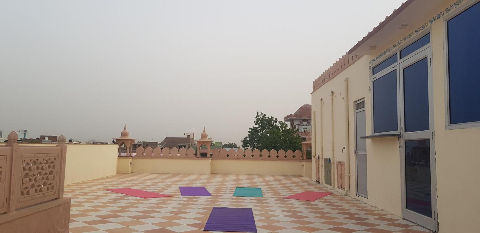Harsidhi Haveli Apartment Bikaner Bagian luar foto