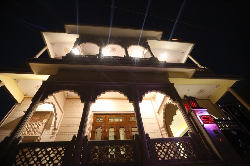 Harsidhi Haveli Apartment Bikaner Bagian luar foto