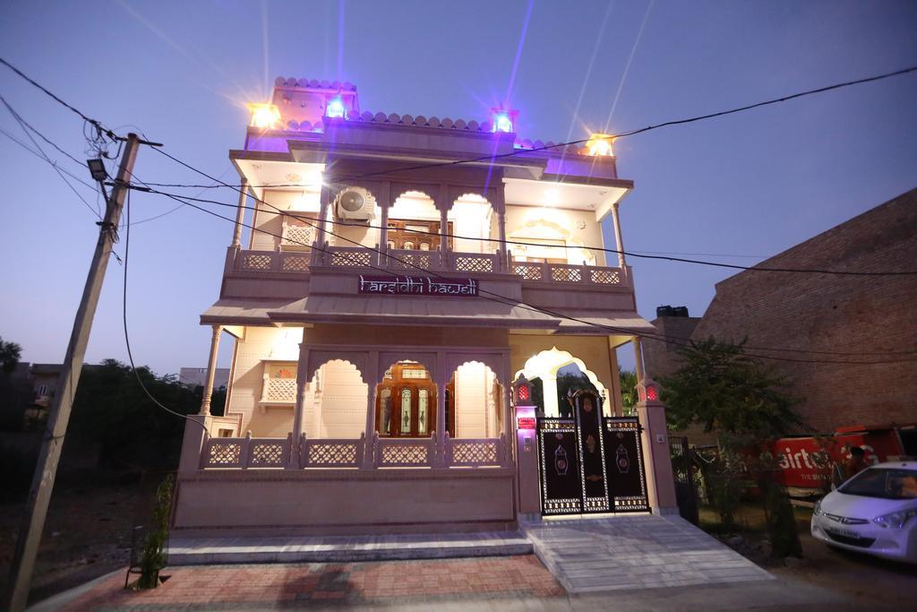 Harsidhi Haveli Apartment Bikaner Bagian luar foto