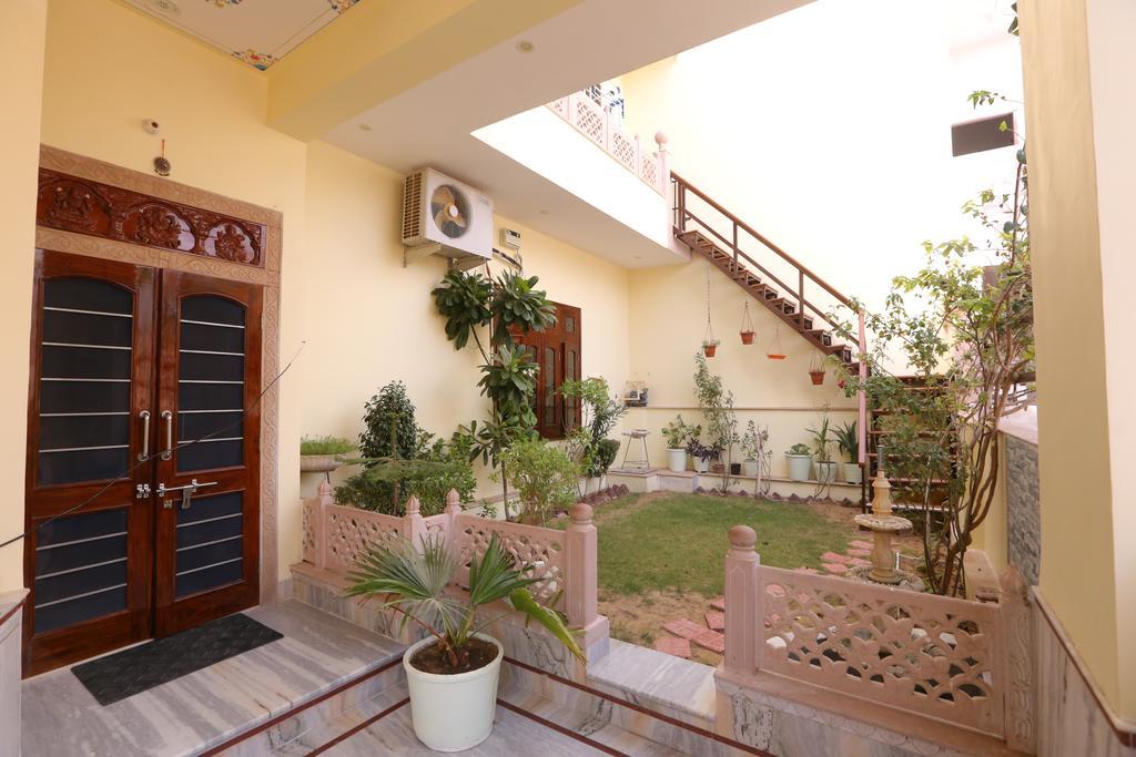 Harsidhi Haveli Apartment Bikaner Bagian luar foto