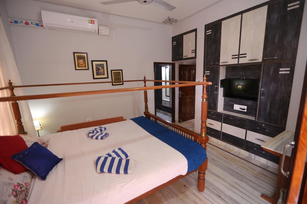 Harsidhi Haveli Apartment Bikaner Bagian luar foto