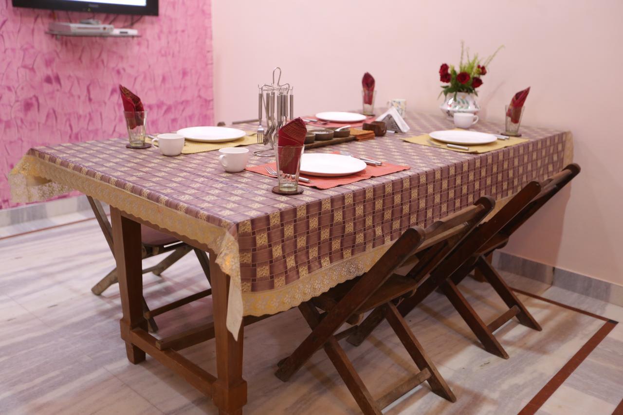 Harsidhi Haveli Apartment Bikaner Bagian luar foto